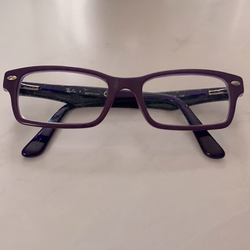 Ray-Ban Purple Prescription Eyewear 💜